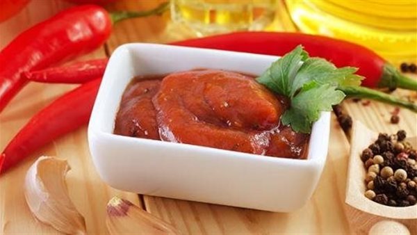 طريقة عمل الكاتشب