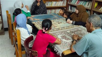 تعليم لغة الإشارة.. ورشة تدريبية ضمن فعاليات ثقافة الفيوم