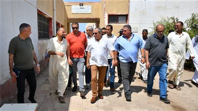 بورسعيد × 24 ساعة| جولات ميدانية للمحافظ.. وتفقد استعدادات العام الدراسي الجديد| صور 
