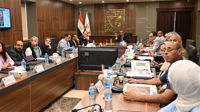 محافظ جنوب سيناء يستقبل وفد مشروع تحديد تدخلات التنمية العمرانية والتطبيقات الذكية وجودة الحياة بمدينة دهب 