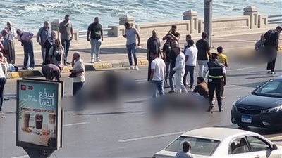 كان معهم صغير على كرسي متحرك.. أسرة ضحايا حادث الشاطبي تكشف التفاصيل قبل وفاتهم|خاص