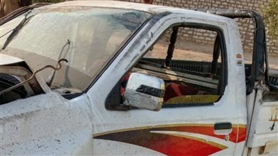 مصرع شخص وإصابة 17 آخرين إثر حادث انقلاب سيارة ربع نقل بأسوان