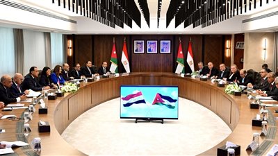 وزراء مصر والأردن يؤكدون رغبتهم في تعزيز التعاون المشترك في شتى المجالات