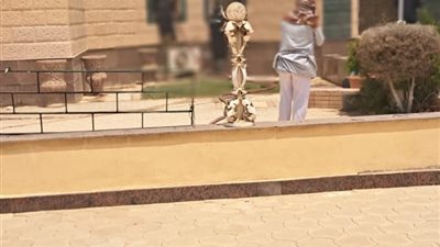 اندلاع حريق محدود بمحيط مسرح محمد صبحي بقرية سمبل