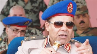 تشييع جثمان اللواء نجيب عبد السلام قائد الحرس الجمهوري السابق في مسقط رأسه بالفيوم