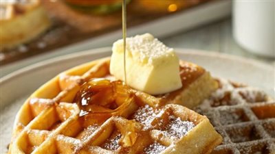 طريقة عمل عجينة الوافل في البيت بخطوات سهلة ومكونات بسيطة