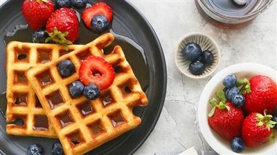 طريقة عمل الوافل بدون ماكينة.. سهل وسريع في المقلاة