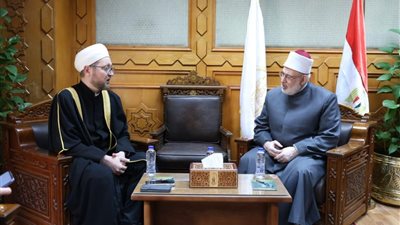 الضويني: الأزهر على استعداد كامل لتدريب الأئمة والدعاة من روسيا وتأهيلهم على منهج الاعتدال والوسطية