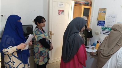 لجنة تابعة لصحة جنوب سيناء تتفقد سير العمل وتطبيق سياسات الجودة ومكافحة العدوى بالمعمل المشترك بطور سيناء