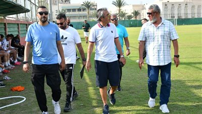 الكوكي يتابع ودية المصري 2005 والترسانة تمهيدًا لتصعيد المواهب | صور