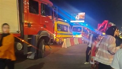 السيطرة على حريق محدود داخل مطعم فندق في سيدي بشر بالإسكندرية 