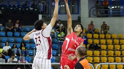 منتخب الناشئين يفوز على قطر في البطولة العربية لكرة السلة