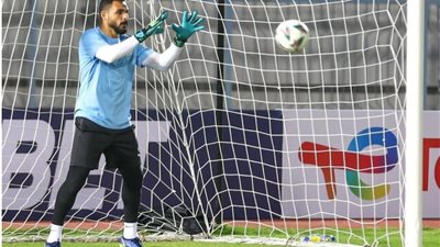 إصابة عضلية تبعد محمود حمدي عن مواجهة المصري أمام طلائع الجيش