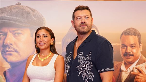 عمرو يوسف ودينا الشربيني