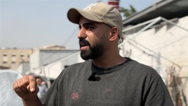 الصحفي الفلسطيني