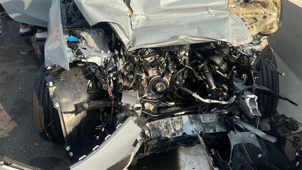 جانب من الحادث 