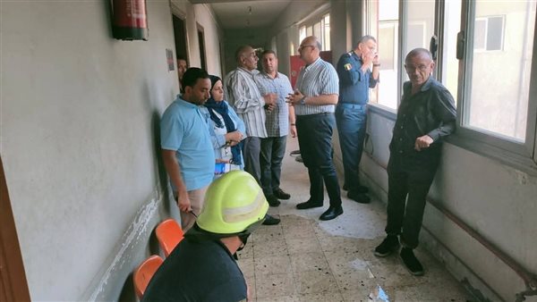 محافظ القليوبية يتابع