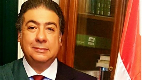  المستشار سامح عبد