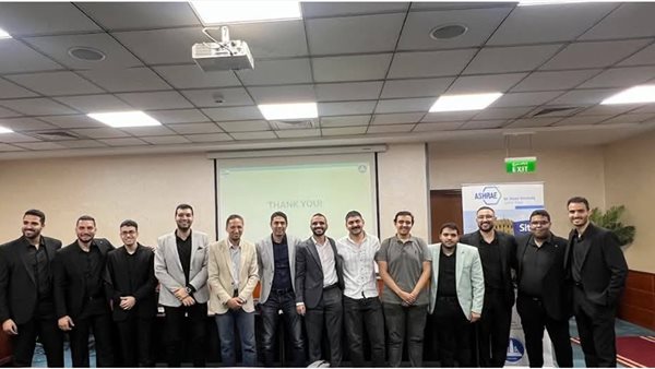 جانب من الطلاب 