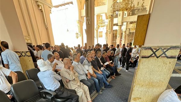 تشييع جثمان هيثم