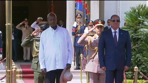 الرئيس السيسي يستقبل