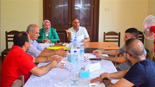 جانب من الاجتماع