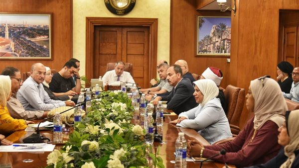 جانب من الاجتماع