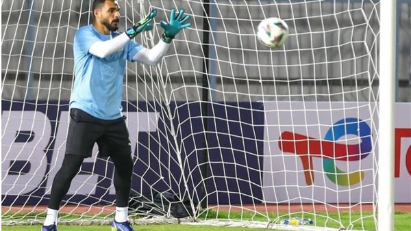 محمود حمدي حارس مرمى