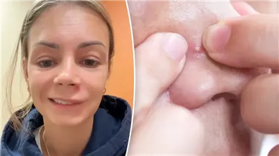 مثلث الموت.. بثرة كادت تقتل شابة وتنقلها إلى الرعاية العاجلة