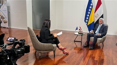 وزير السياحة يختتم زيارته للبوسنة والهرسك بعقد لقاءات إعلامية مع عدد من ممثلي وسائل الإعلام البوسنية