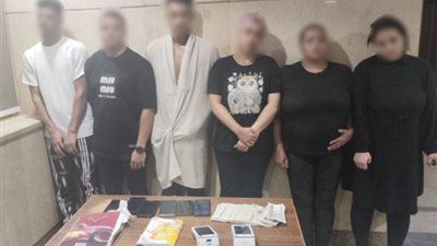 القبض على شبكة لممارسة الأعمال المنافية للآداب في العجوزة