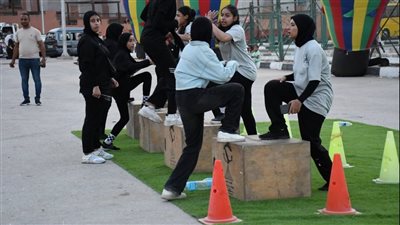 بحضور وزير الرياضة ومحافظ القاهرة.. 1000 لاعب ولاعبة يشاركون باحتفال اتحاد اللياقة ورياضة الشارع باليوم العالمي للشباب بالأسمرات