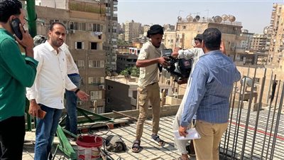 إزالة دورين مخالفين بمنطقة اليرموك في مدينة نصر