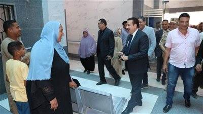 محافظ المنوفية يشهد بدء تشغيل مراكز طب الأسرة بشما وطهواي