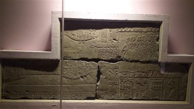 متحف آثار الغردقة يعرض لوحة جدارية احتفاءً بوفاء النيل