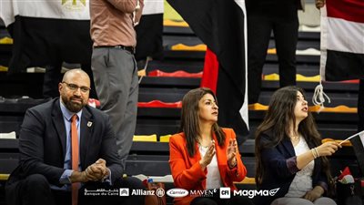 سفيرة مصر بأنجولا تؤازر منتخب السلة أمام مالي في افتتاح مشواره بالأفروباسكت