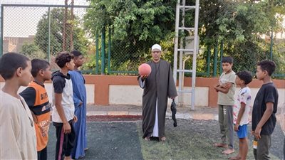 تواصل فعاليات مبادرة «من حقنا نعيش» بأرمنت لتعزيز الوعي الرياضي والديني ومكافحة الظواهر السلبية بين النشء