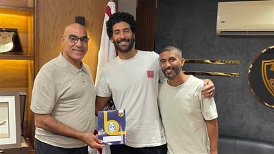 رسميًا.. الزمالك يضم أبو السعود إمام من سموحة لتدعيم فريق الطائرة