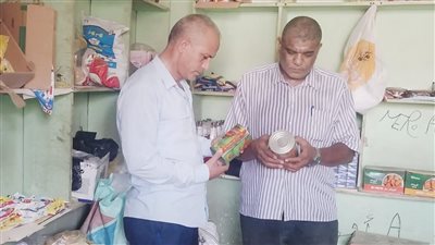 تحرير 20 محضرًا تموينيًا وضبط زيوت وأعلاف وأدوية بيطرية مجهولة المصدر ببني سويف 