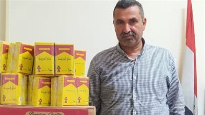 تحرير محاضر لمخابز وضبط شاي مغشوش خلال حملات بالفشن في بني سويف