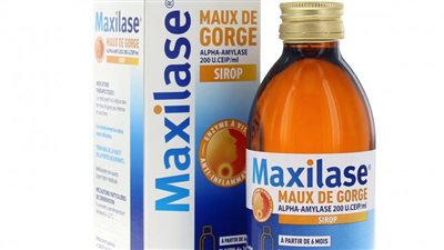 هيئة الدواء تحذر من عبوات مقلدة لمستحضر ماكسيلاز شراب المستخدم لعلاج التهابات الحلق