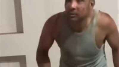 الأمن يفحص فيديو احتجاز البلوجر علاء الساحر أحد الشباب والاعتداء عليه