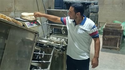 تحرير 7 محاضر تموينية ضد مخابز مخالفة بسبب التلاعب في العيش المدعم بكفر الشيخ