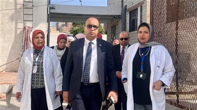 وكيل صحة الإسكندرية يتفقد أول مستشفى صدر يحصل على الاعتماد المبدئي من هيئة الاعتماد والرقابة الصحية