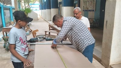 وكيل تعليم أسيوط: تكثيف أعمال صيانة وتشجير المدارس استعدادا للعام الدراسي الجديد 