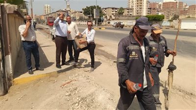 رئيس مدينة دسوق بكفر الشيخ يقرر إعادة تنظيم أعمال النظافة بالأحياء وإلغاء العمل بالفترة الثانية خلال موجة الحر