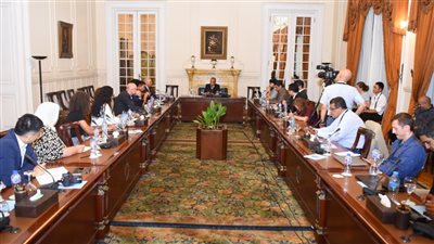 وزير الخارجية يستعرض محددات الموقف المصري من التطورات الإقليمية مع ممثلي وسائل الإعلام الأجنبية