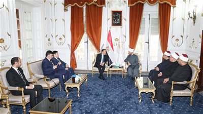 الأزهري يبحث مع سفير كازاخستان تبادل الخبرات واستضافة الأئمة والباحثين