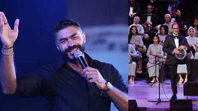 خالد سليم وسعيد الأرتيست نجوم الليلة الثانية لمهرجان القلعة 33