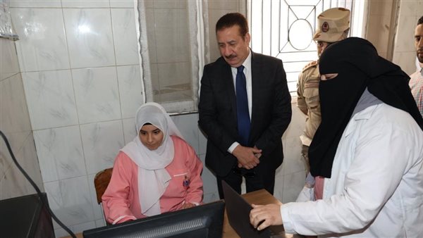 جولة محافظ المنوفية